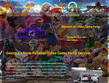 Tablet Screenshot of game-cave.com